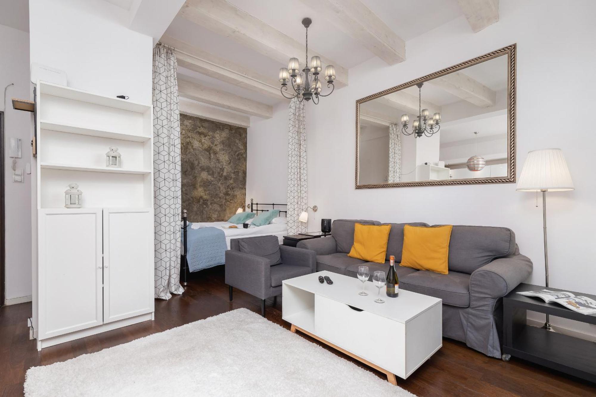 Lux Studio City Center Soltyka By Noclegi Renters 크라쿠프 외부 사진