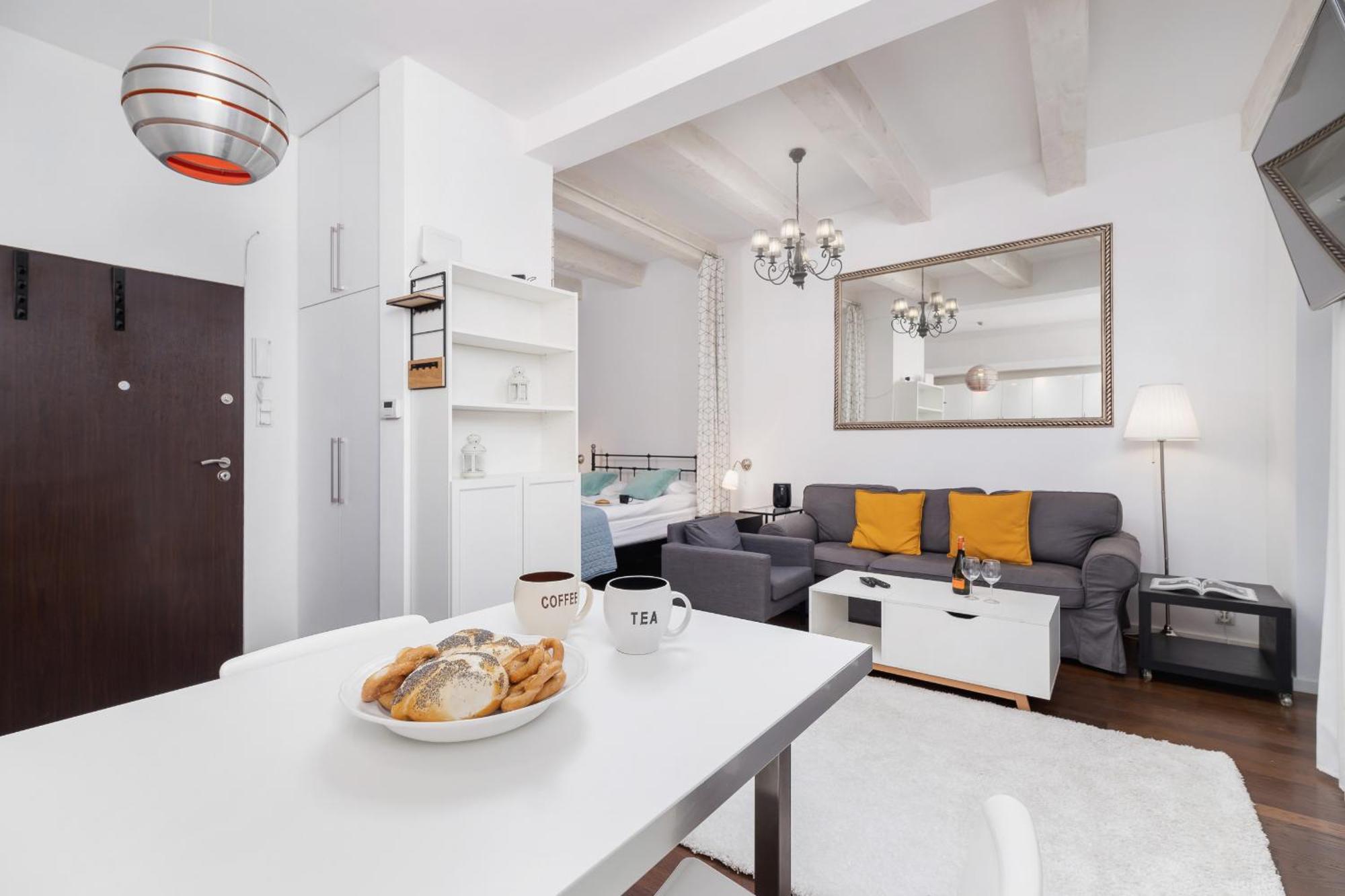 Lux Studio City Center Soltyka By Noclegi Renters 크라쿠프 외부 사진
