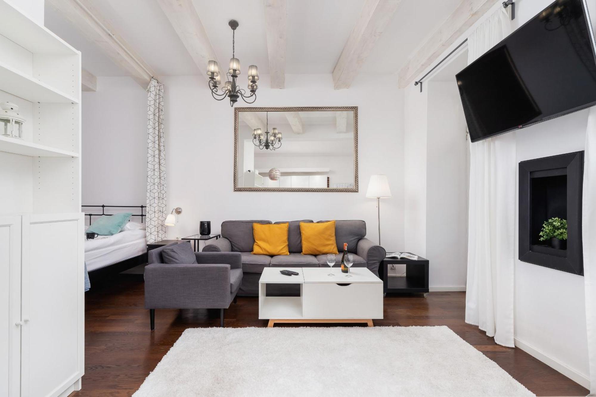 Lux Studio City Center Soltyka By Noclegi Renters 크라쿠프 외부 사진