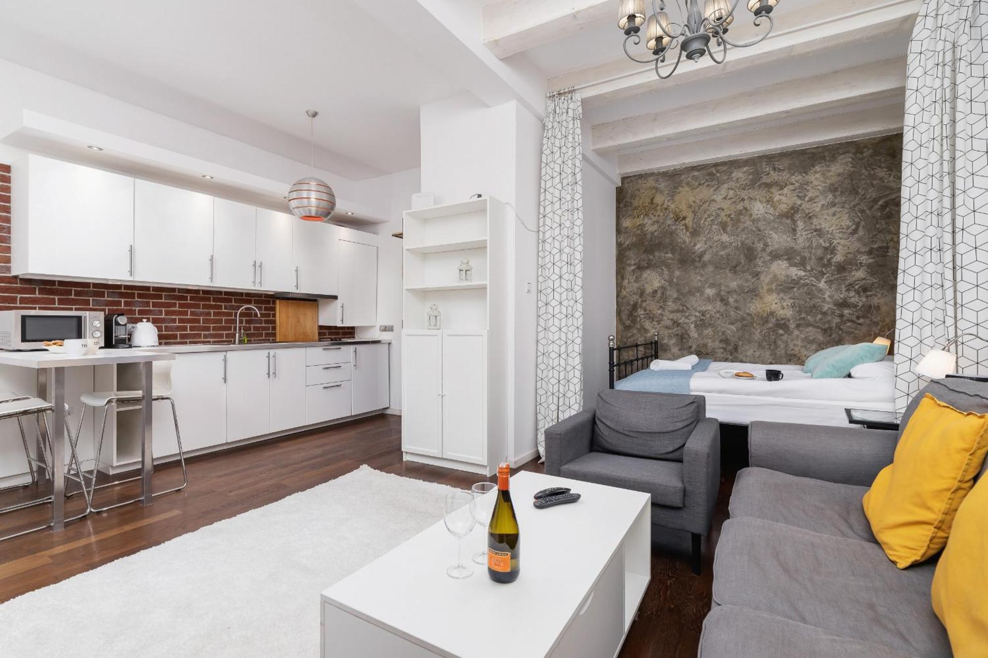 Lux Studio City Center Soltyka By Noclegi Renters 크라쿠프 외부 사진