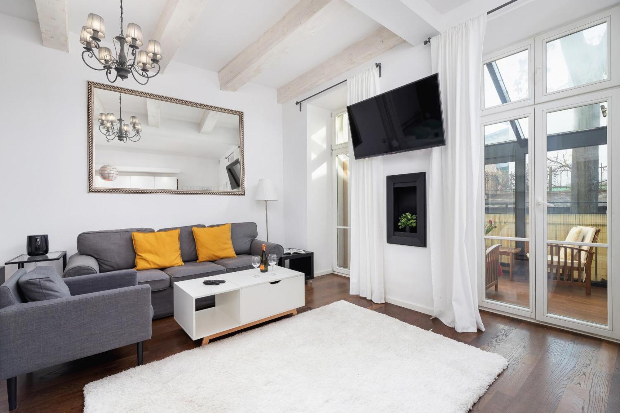 Lux Studio City Center Soltyka By Noclegi Renters 크라쿠프 외부 사진